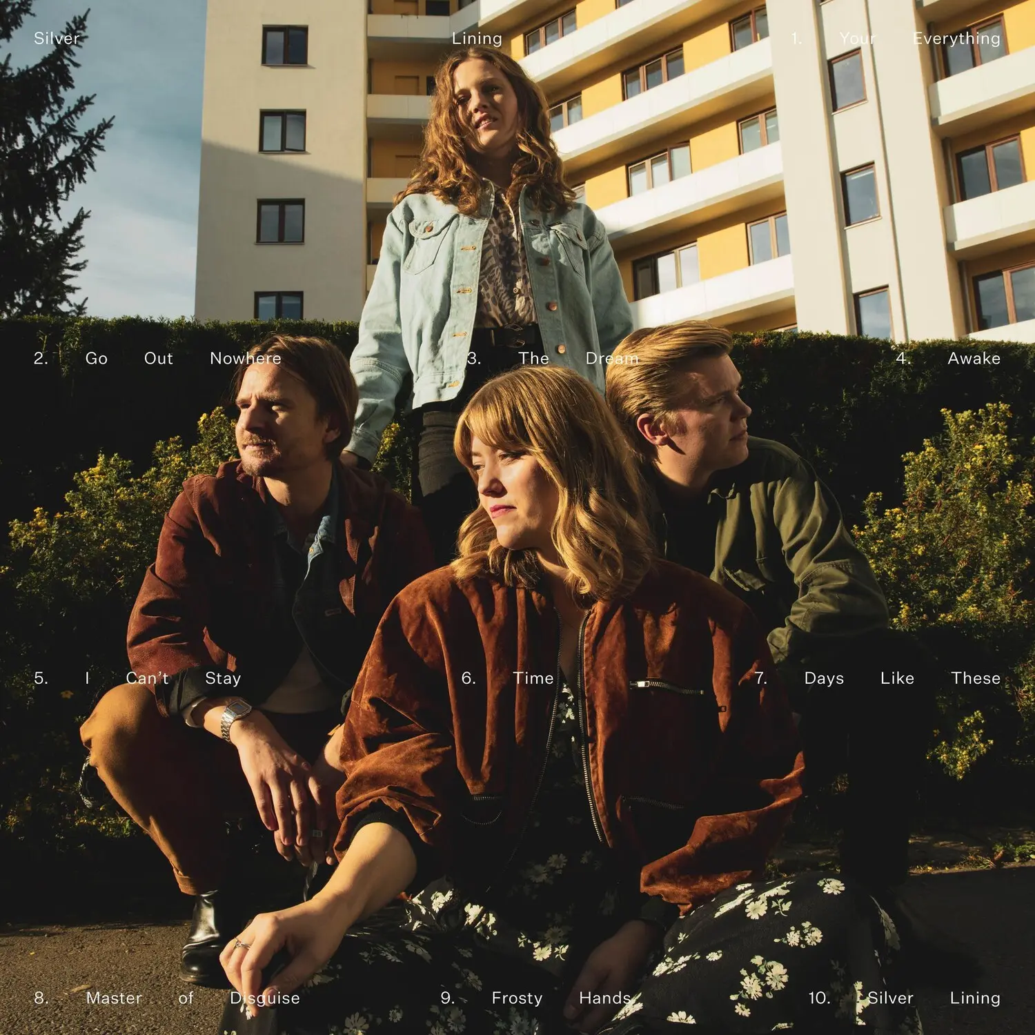 Silver Lining - Go Out Nowhere  [COMPACT DISC - CD]