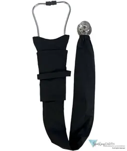 Stethoscope Cover – Stylish and Durable - Solid Black