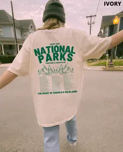 2 Slides, Keep Our National Parks Pristine And Unspoiled Shirt, National Park Shirt, National Park Vintage Shirt, National Park T Shirt