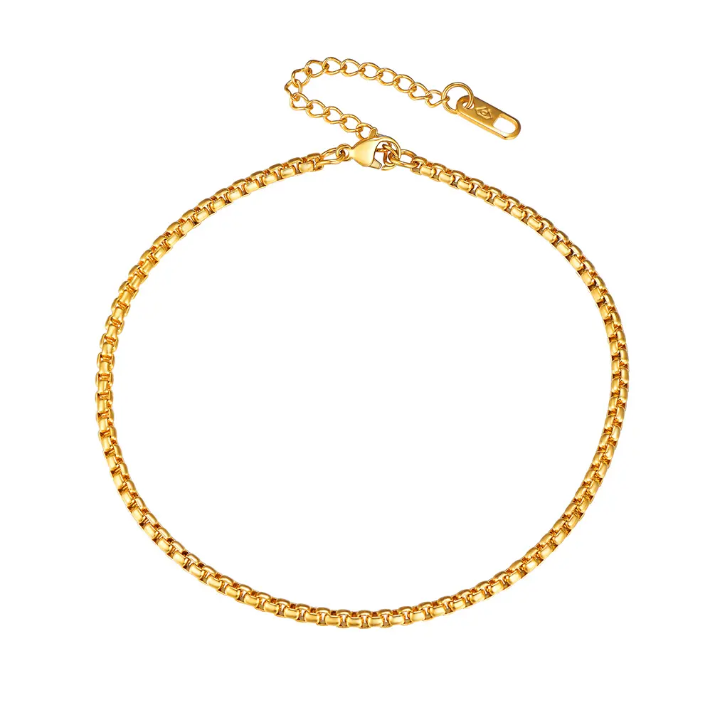 3MM-Boxing Chain-Golden