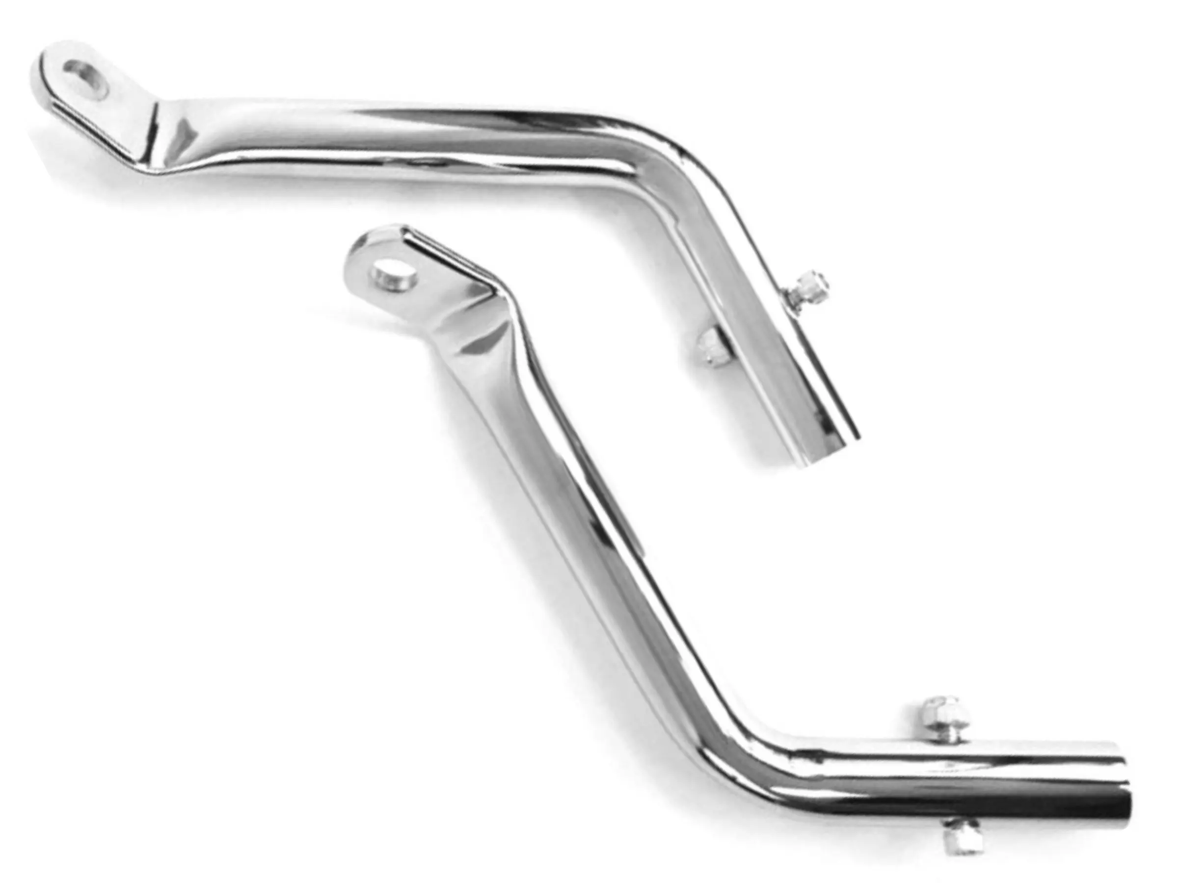 Harley Davidson 2014-2026 Chrome Saddlebag Guard Eliminator for Electra Glide & Road King Model 90200981 Easy Installation