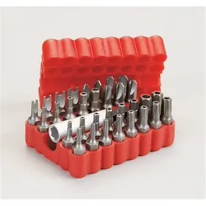 45002 33 Piece Extractor Security Bit Set