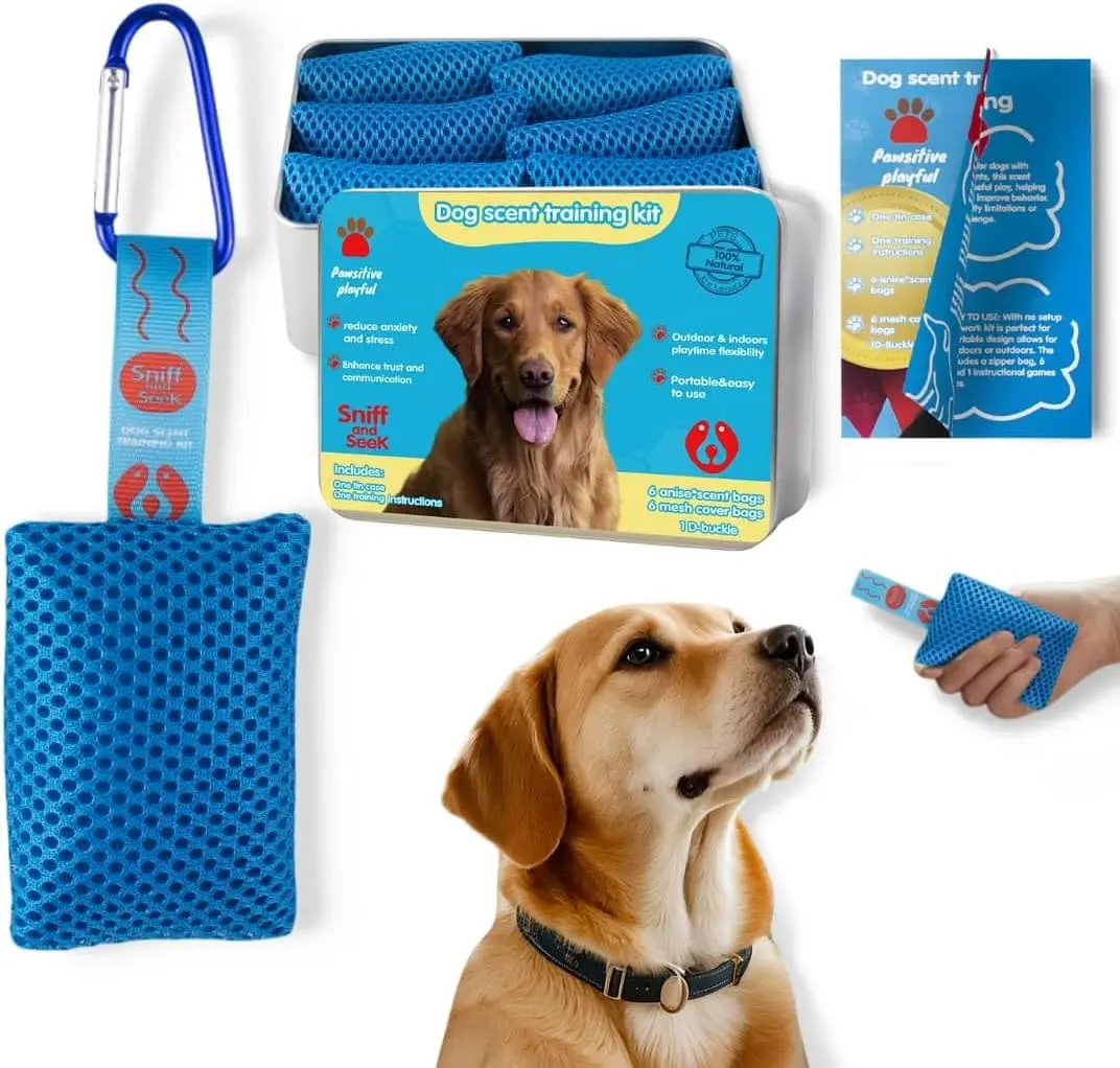 Dog Scent Toy Kit – Interactive Hide & Seek Sniffing Game for Dogs