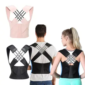 Posture Corrector Posture Correction Product for Students and Adults, Invisible Back Correction, Shoulder Opening Tool, Hunchback Correction Belt