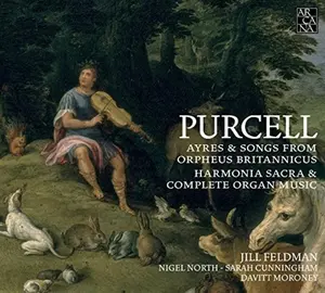 Purcell / Feldman / North / Cunningham / Moroney - Henry Purcell: Ayres & Songs from Orpheus Britannicus