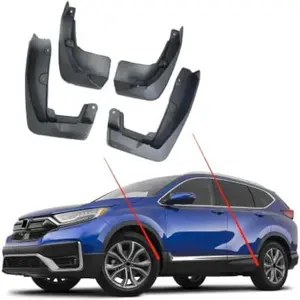 Mudguard Flaps For Honda Crv 2017-2021 Front Rear Wheel Splash Protector Auto Accessories Custom-Fit For Honda Crv 20