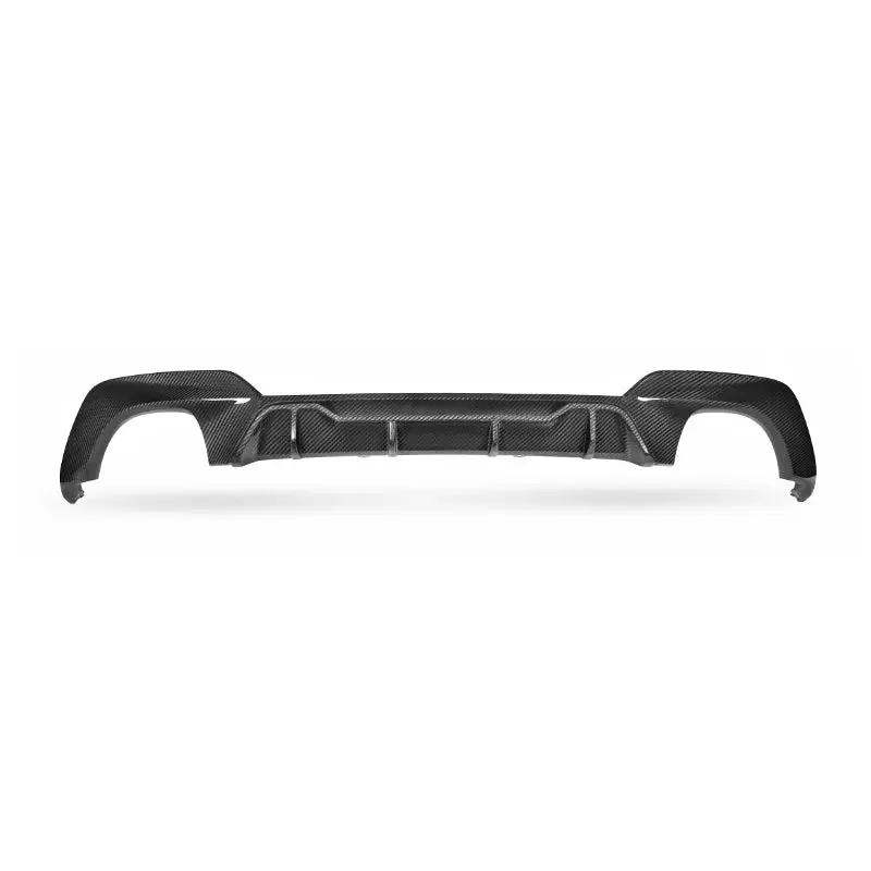 M Performance Dry Carbon Fiber Diffuser | G20 Pre LCI Quad Tip Exhaust
