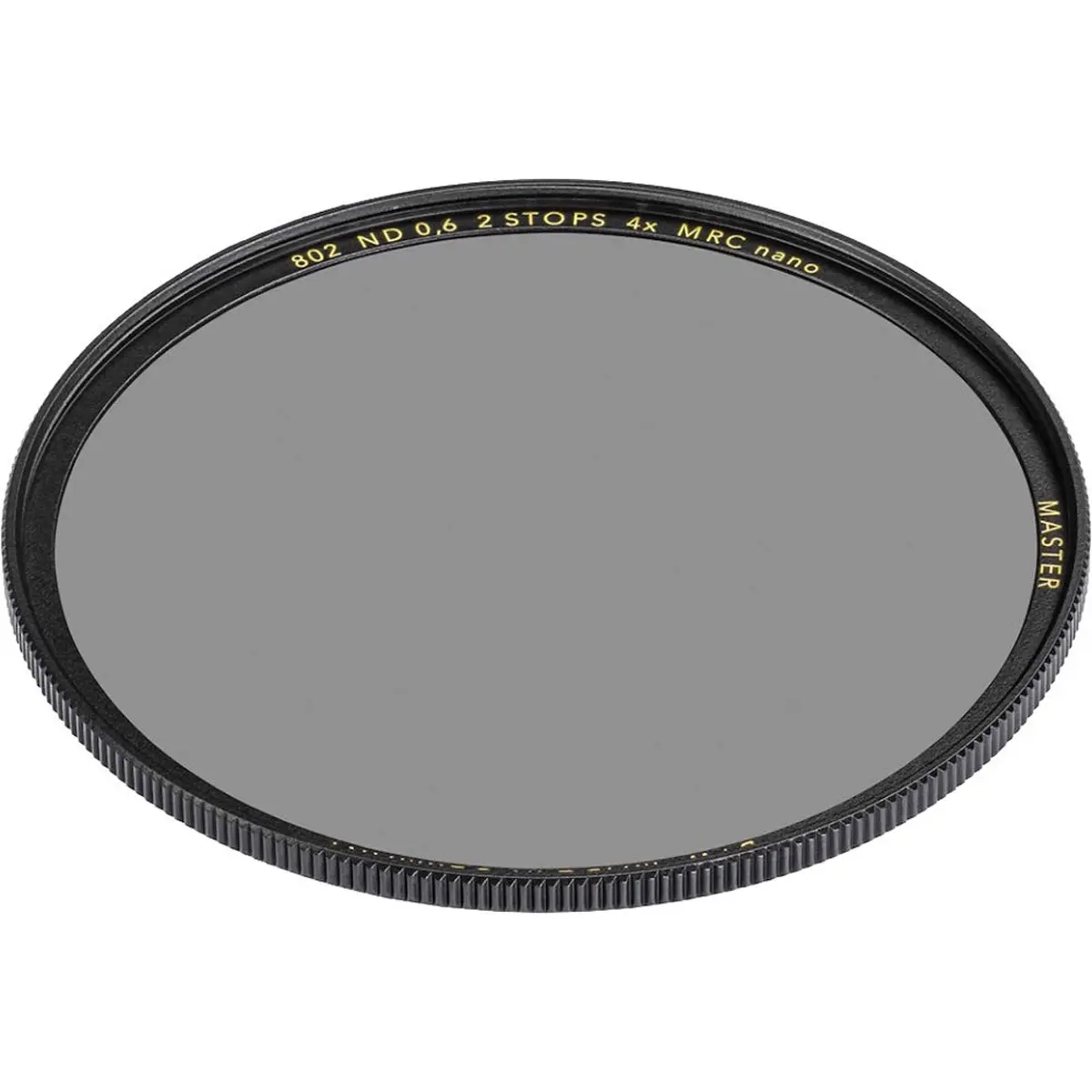 B + W 49mm Master 802M ND 0.6 2-Stop MRC Nano Neutral Density Filter