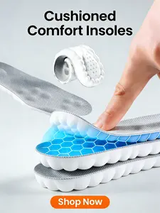 Premium Soft Cloud Insoles – Anti-Fatigue Support, Non-Slip Comfort & Shock Absorption to Relieve Foot Aches for Daily Wear