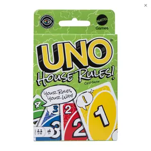 UNO House Rules Card Game