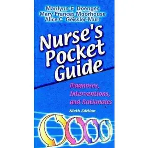 USED-Nurse's Pocket Guide: Diagnoses, Interventions and Rationales by Marilynn E. Doenges (Paperback)