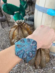 Patina chief stretch bracelet