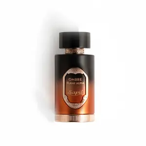 Sapil Ombre Flame Eau De Parfum 100ml – Warm Spicy Amber Woody Fragrance – Long Lasting Unisex Perfume