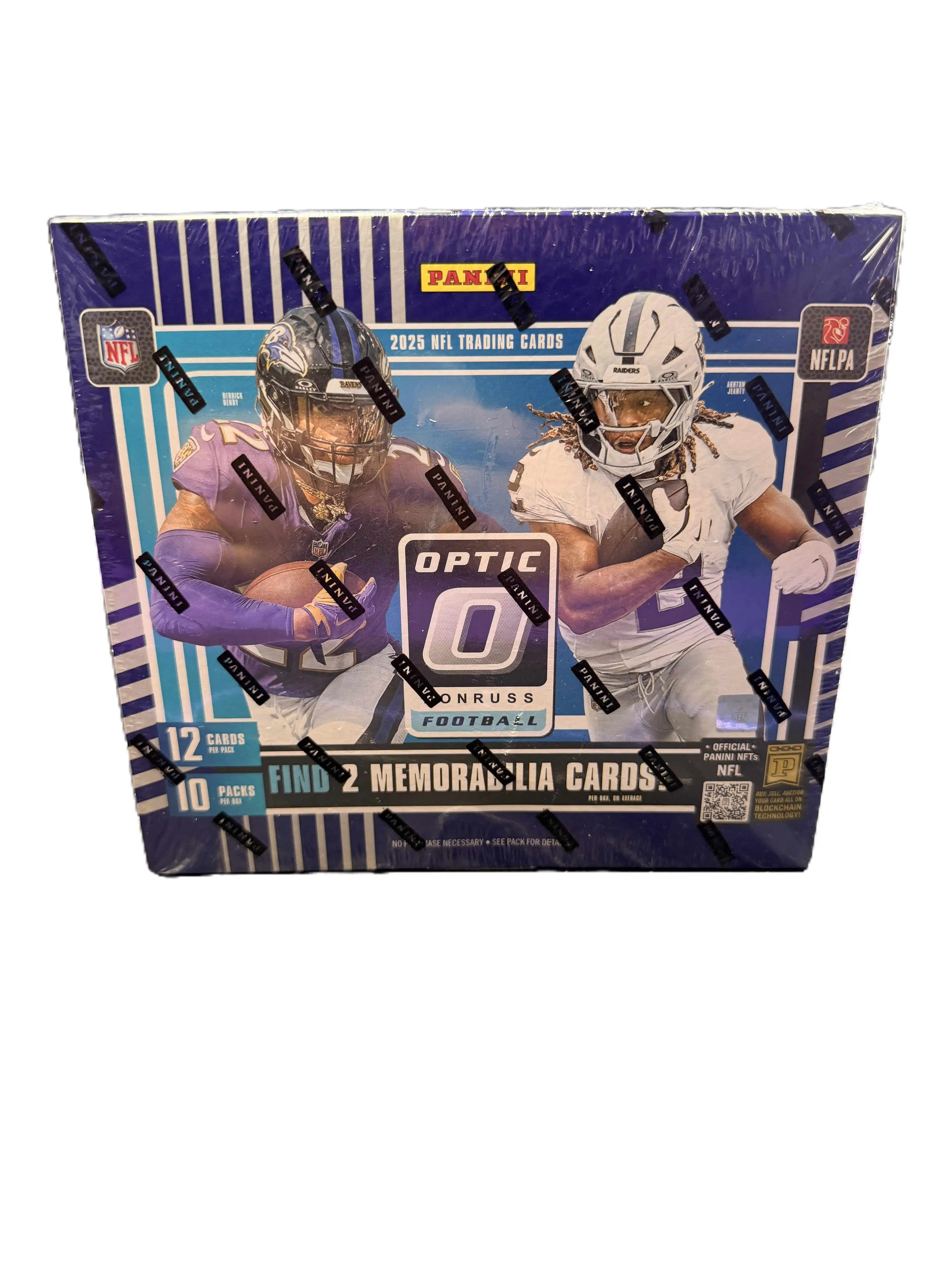 1x 2025 Optic Donruss Hobby Box, 1x Mega Box - B19