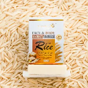 Rice Soap - Natural Nourishing Face & Body Bar with Rice Extract