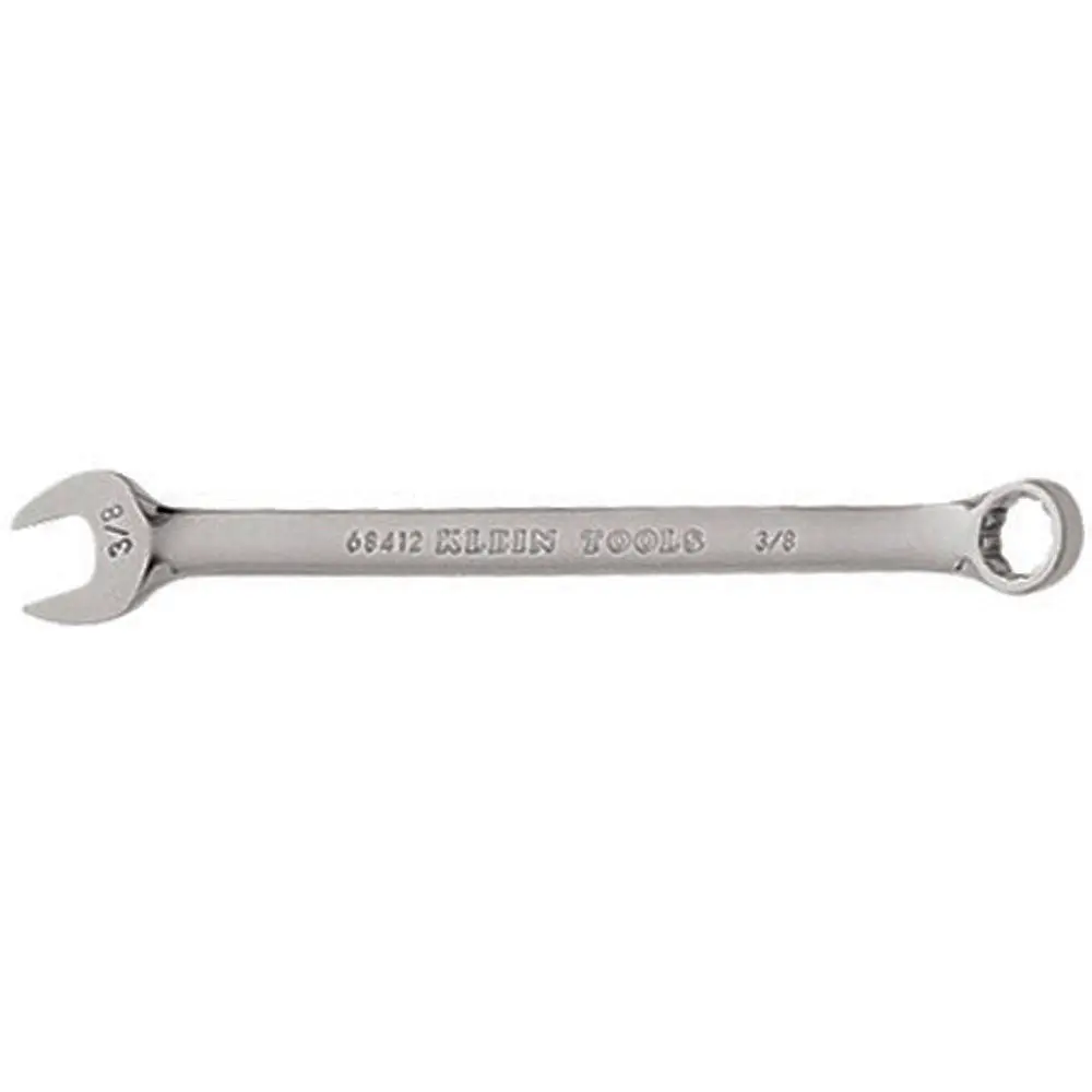 Klein Tools 68412 Combination Wrench 3/8-Inch