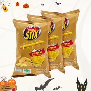Halloween FF Snack 3-Pack Flaky Salted Dried Tomatoes – Crispy, Delicious, and Perfect for Spooky Snack Sharing Dry Crunchy Chip