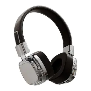 New SMY-63 Head-mounted Bluetooth 5.3 Headset, Heavy Bass Earphone for Mobile Phones and Computers Smart Voice Assistant with ENC
