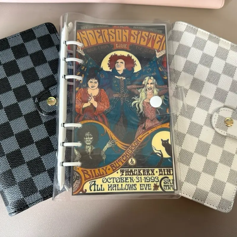 Witches Themed Savings Challenge Book - Save 1200 + Free Savings Challenge Card Featuring Witches Sisters Design