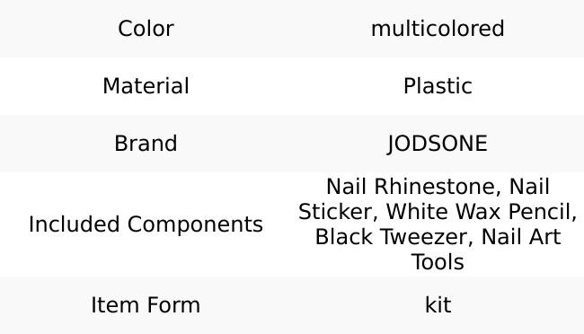 Nail Charms,Nail Rhinestones Kit with 6 Boxes of Rhinestones,12 Nail Stickers in 2 Colors Multi Shape Pearls Jewels Crystals with Nails Art Tools