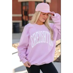 Pink Creighton Crewneck