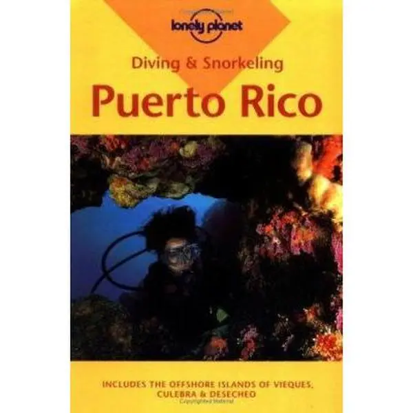 USED Book - Lonely Planet Diving and Snorkeling Puerto Rico (Diving & Snorkeling) by Steve Simonsen (Paperback) - english