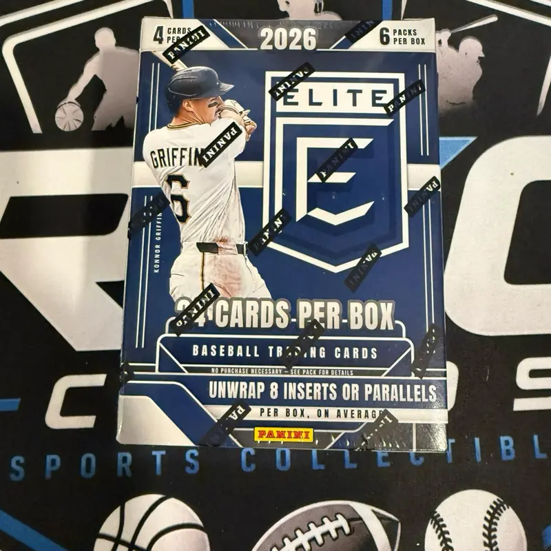 2025 Panini Elite Baseball