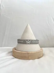 Crowned With Glory and Honor Wristband