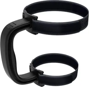 5 Colors - New Upgrade Anti-Slip Adjustable Tumbler Handle Fit for 20 Oz to 40 Oz of YETI, RTIC, Ozark Trail, Travel Mug, SIC, Rambler, Travel Cup and All Brands Tumbler Cup