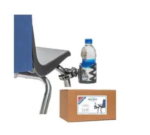 Seat Sack® 25-Pack Clip-On Cup Holder, Universal Drink Accessory for Bottles and Tumblers