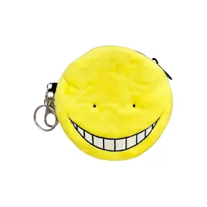 Assassination Classroom Koro Sensei Face Coin Purse