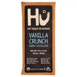 Hu Vanilla Crunch Dark Chocolate, 2.1 oz (60 g)