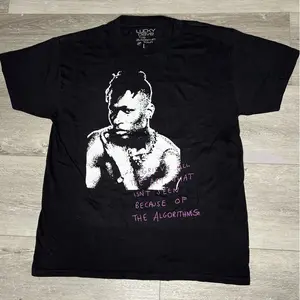 2024 Lucky Daye The Algorithm Tour Shirt Official Merch Black 8-27 Concert Tee