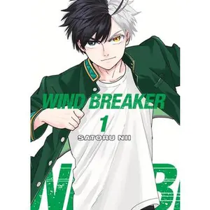 Wind Breaker 1 -- Satoru Nii - Paperback