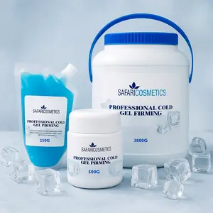 Cold Gel for Professional Body Care and Cooling Application