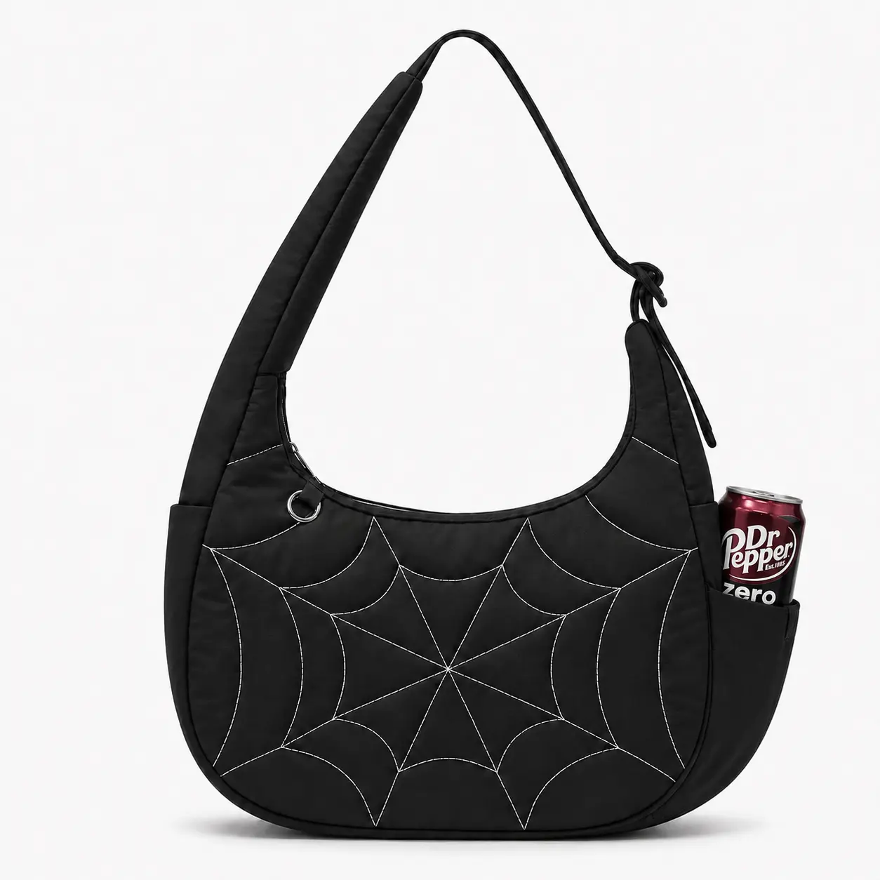 Five Season Home Essential Pocket Fits 330ml Soda Can Shoulder Bag Spring Edition Adjustable Dual-Strap Nylon Crossbody Luxury Designer Handbag PU Satchel