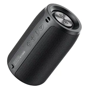 Outdoor Portable Speaker ZEALOT, IPX5 Water-Proof, 10W Powerful Bass & Hi-Fi Audio, Multiple Play Options, Long Battery Life, Excellent Bluetooth-compatible Speaker for Home Travel Office Use, Waterproof Outdoor Speaker