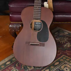 Martin 0-10E Retro Jason Isbell All Mahogany Single O Acoustic Guitar W/Martin Electronics #9573