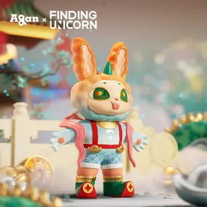 [FINDING UNICORN] Agan Agan-YEAOHUA RABTY YEAR SERIES BLIND BOX Cute Figures Desktop Ornament Collectible Toys Birthday Gifts HSU9HSCSKW