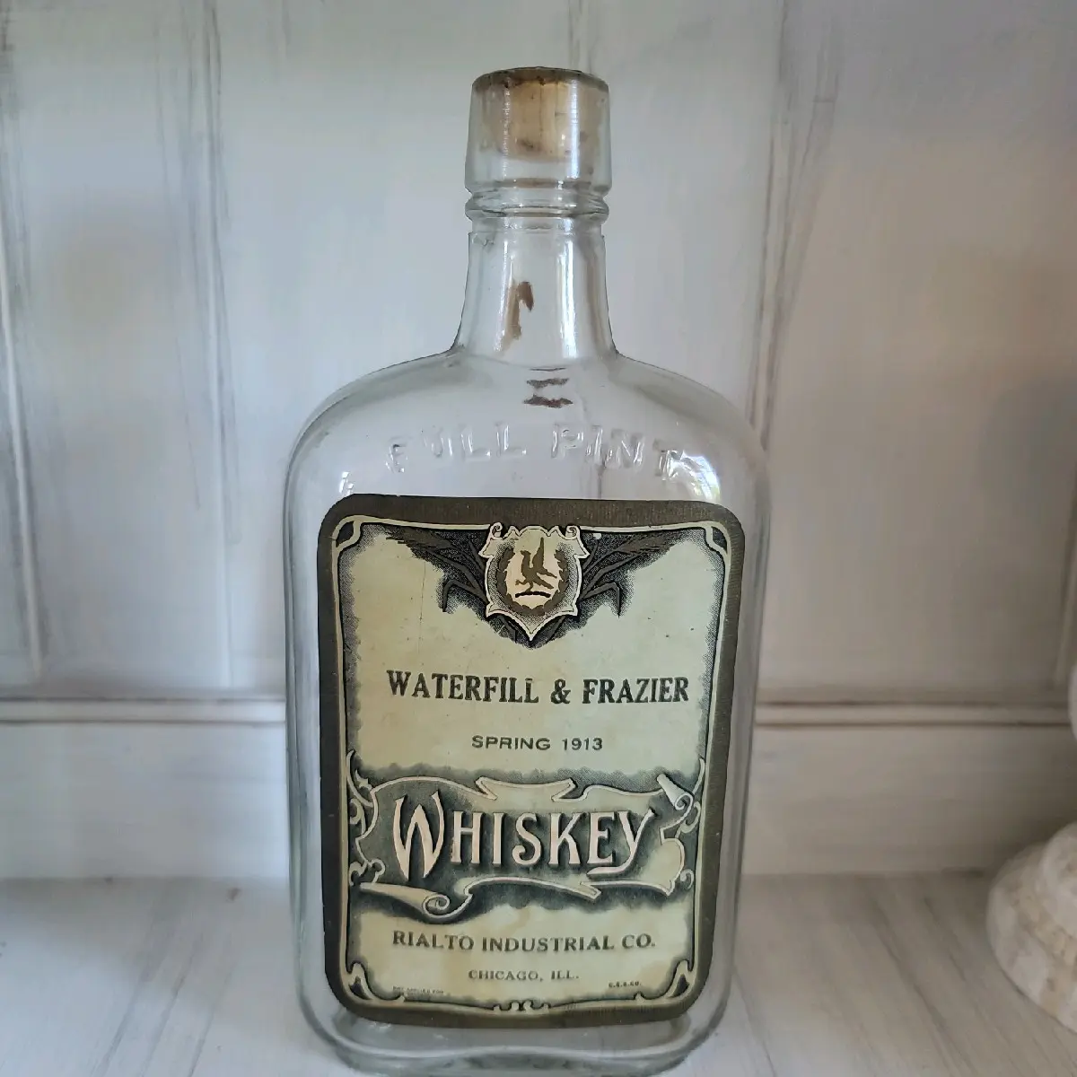 Vintage bottle Vintage bottle