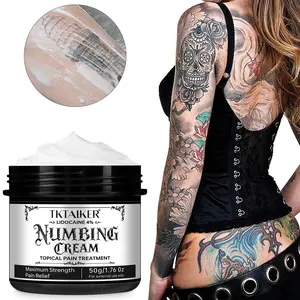Tattoo Aftercare Cream: Tattoo Healing Cream Moisturizes and hydrates, soothes post-tattoo discomfort, and keeps skin hydrated. Suitable for both men and women.