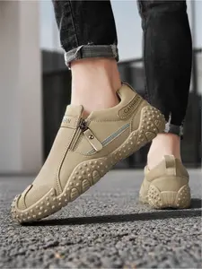 Unisex Breathable Wrap Outdoor Shoes: Mesh Ventilation, Soft Lining, Octopus Sole Grip. For Daily Walks/Light Hiking