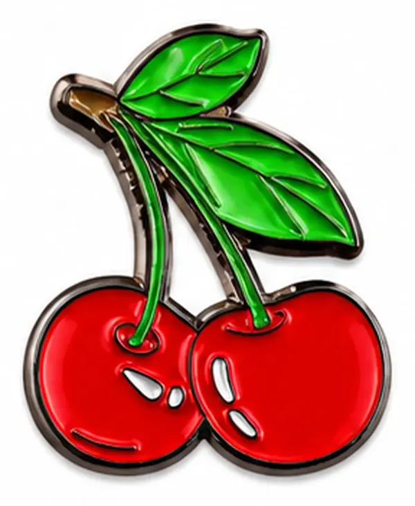 Cherry - Premium Metal Stickers | Phone, Laptop, Tablet & Tumbler Accessories