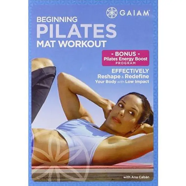 USED Book - Pilates - Beginning Mat Workout (Unknown) - english