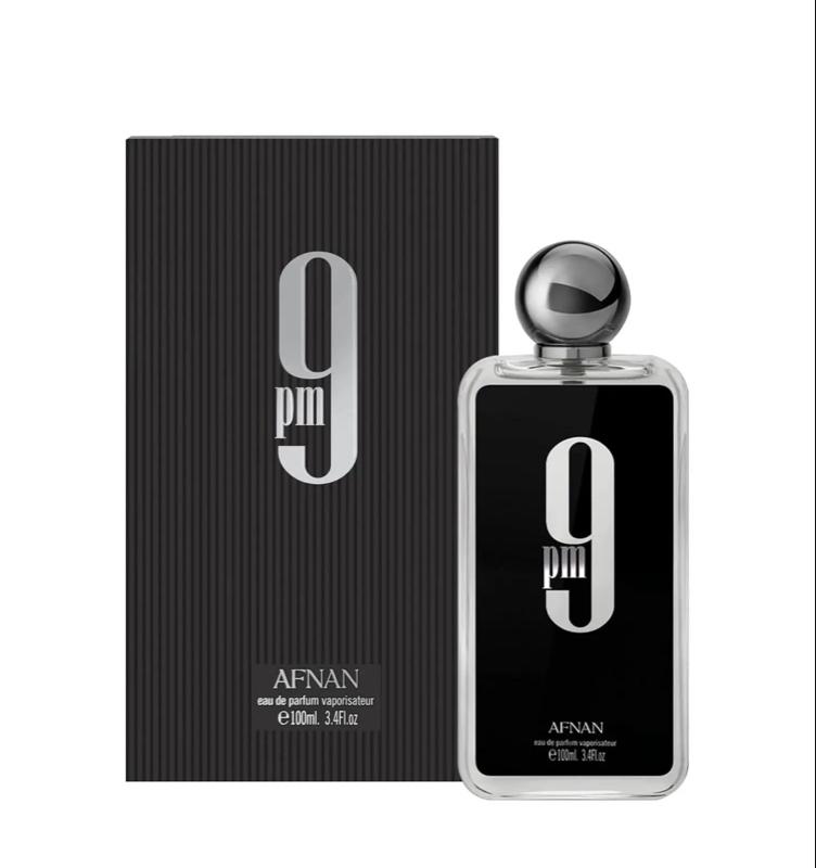 9 pm Afnan 3.38 oz EDP Spray 100ml