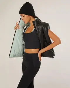 Reversible Puffer Vest