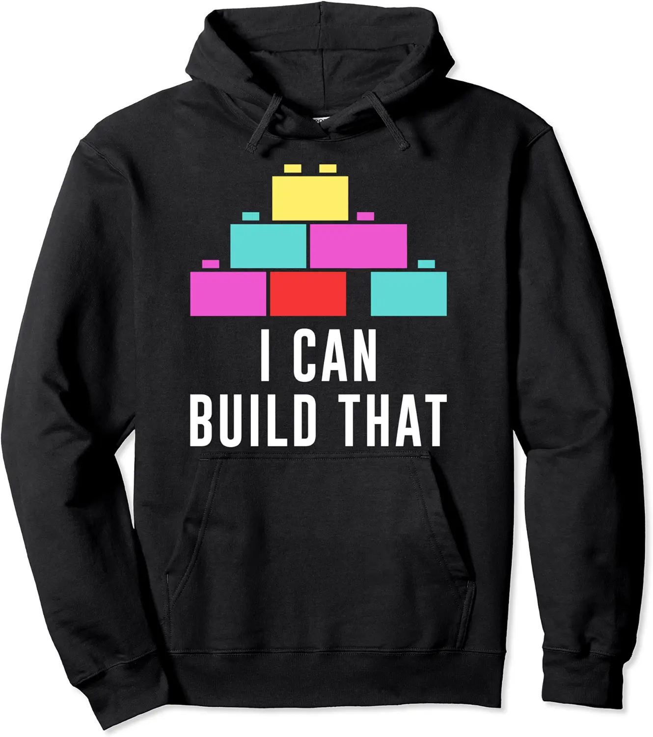 Can Build That Big Building Blocks Master Builder Engineer Pullover Hoodie - Sarahreb Shop 57B09ND3VR3K