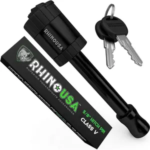 Rhino USA 2.5" Locking Trailer Hitch Pin Rhino USA 2.5" Locking Trailer Hitch Pin