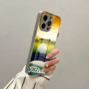 Sport Golf Ball Titleist  Phone Case for iPhone 17 Pro Max 15 Pro 16 14 Plus 12 13 Mini 11 Pro Shockproof Glass cover
