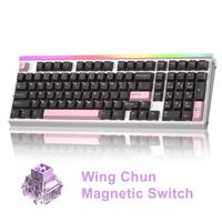 Black Pink Wing Chun Magnetic Switch